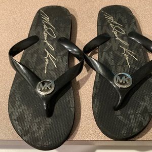 Michael Kors flip flops